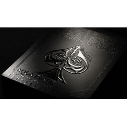Aqua Black Invisible Playing Cards by MPC