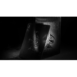 Aqua Black Invisible Playing Cards by MPC