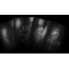 Aqua Black Invisible Playing Cards by MPC