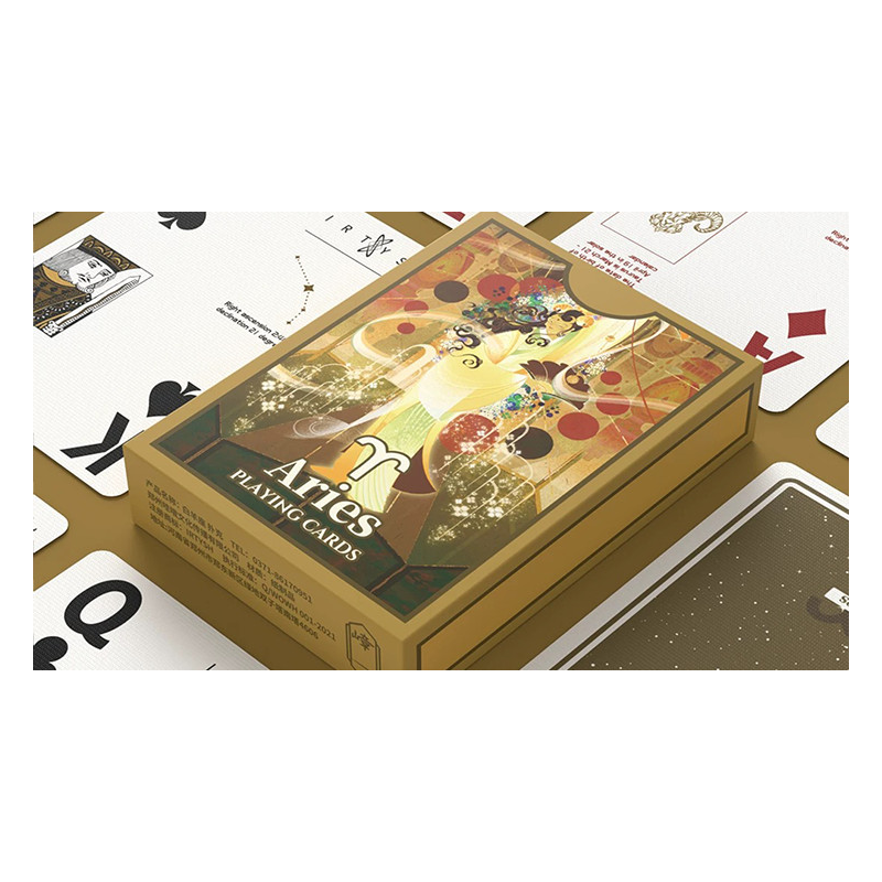 Aries Playing Cards by WohStudio
