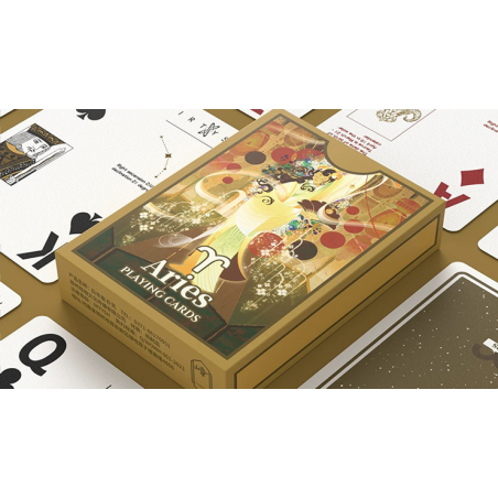 Aries Playing Cards by WohStudio