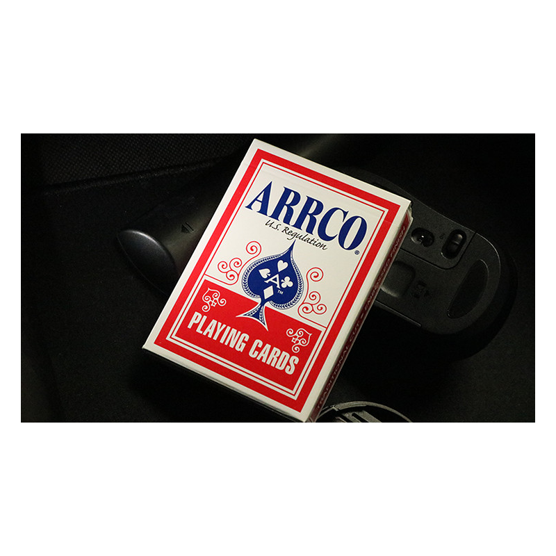 ARRCO Playing Cards (Red)