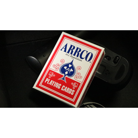 ARRCO Playing Cards (Red)