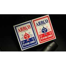 ARRCO Playing Cards (Red)