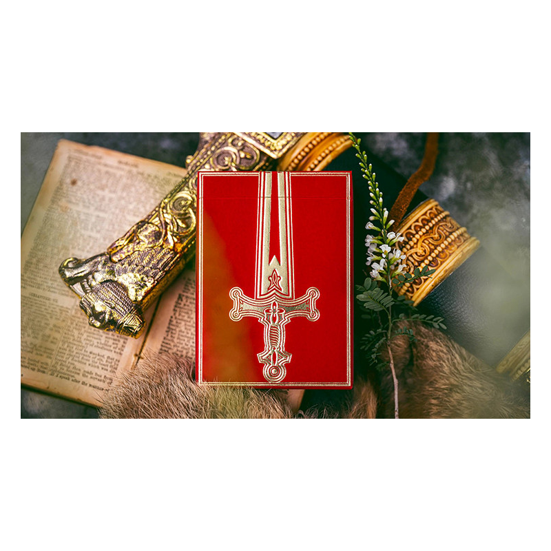 Arthurian Playing Cards by Kings Wild