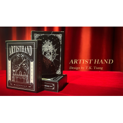Artist Hand Playing Cards