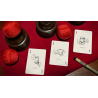 Artist Hand Playing Cards