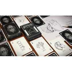 Artist Hand Playing Cards