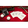 Artist Hand Playing Cards