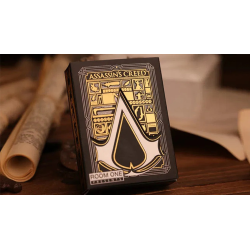 Assassin's Creed Legacy (Hidden Blade Black) Playing Cards