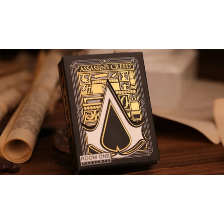 Assassin's Creed Legacy (Hidden Blade Black) Playing Cards
