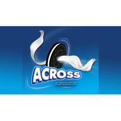 ACROSS (Gimmicks and Online Instructions) by Gustavo Raley - Trick