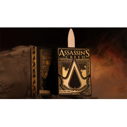 Assassin's Creed Legacy Version 2 Onyx (Hidden Blade) Playing Cards