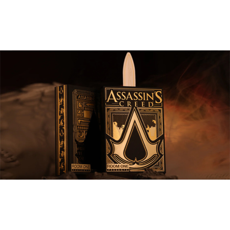Assassin's Creed Legacy Version 2 Onyx (Hidden Blade) Playing Cards