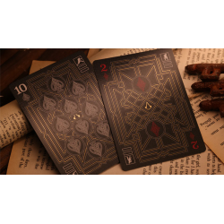 Assassin's Creed Legacy Version 2 Onyx (Hidden Blade) Playing Cards