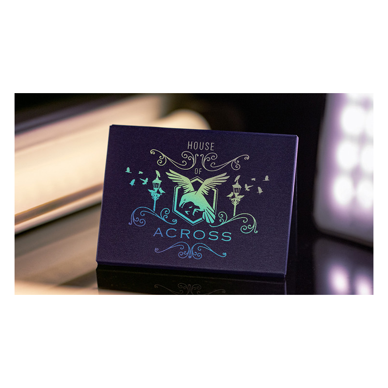 Across (Red) by The House of Crow