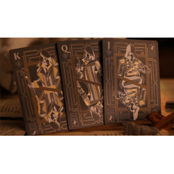 Assassin's Creed Legacy Version 2 Onyx (Hidden Blade) Playing Cards