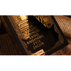 Assassin's Creed Legacy Version 2 Onyx (Hidden Blade) Playing Cards