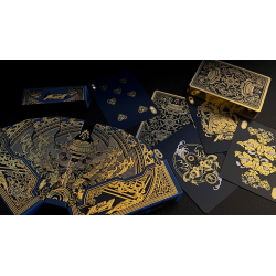 Asura Deluxe Blue Playing Cards
