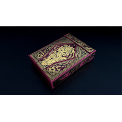 Asura Deluxe (Red) Playing Cards