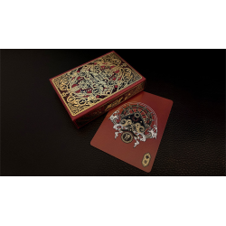 Asura Classic (Red) Playing Cards