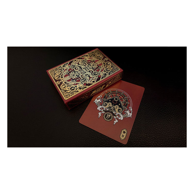 Asura Classic (Red) Playing Cards
