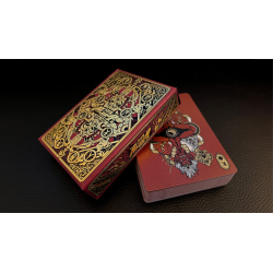 Asura Classic (Red) Playing Cards