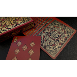 Asura Classic (Red) Playing Cards