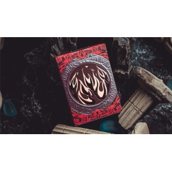 Gilded Atlantis: Fire Playing Cards