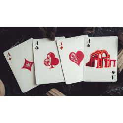 Gilded Atlantis: Fire Playing Cards