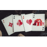 Gilded Atlantis: Fire Playing Cards