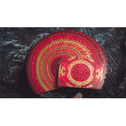 Gilded Atlantis: Fire Playing Cards