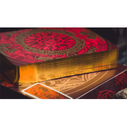 Gilded Atlantis: Fire Playing Cards