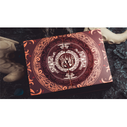 Atlantis (Water and Fire) Limited Gilded 2 Decks Set Playing Cards