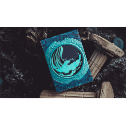Gilded Atlantis: Water Playing Cards