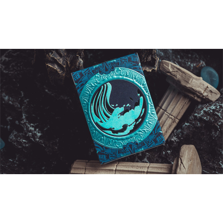 Gilded Atlantis: Water Playing Cards