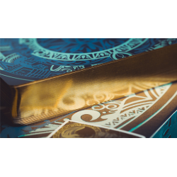 Gilded Atlantis: Water Playing Cards