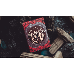 Atlantis: Fire Playing Cards