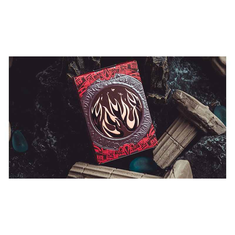 Atlantis: Fire Playing Cards