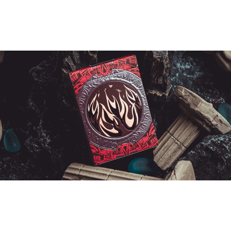 Atlantis: Fire Playing Cards