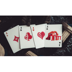 Atlantis: Fire Playing Cards