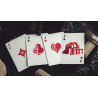 Atlantis: Fire Playing Cards