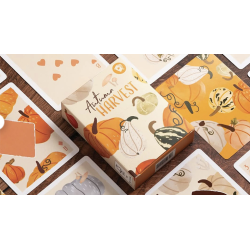 Autumn Harvest Playing Cards by Puckator UK