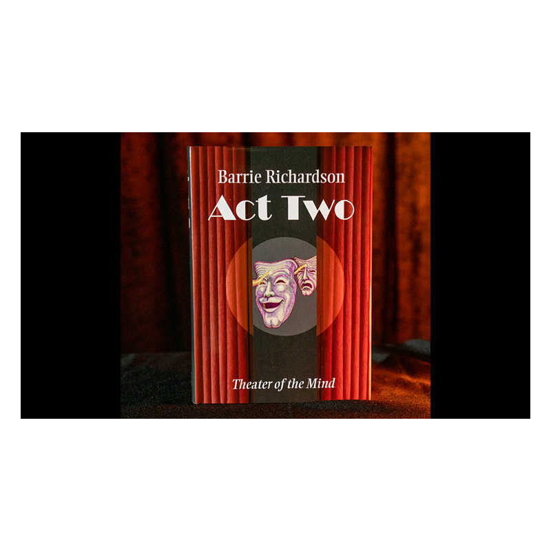 Act Two by Barrie Richardson - Book