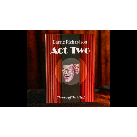 Act Two by Barrie Richardson - Book