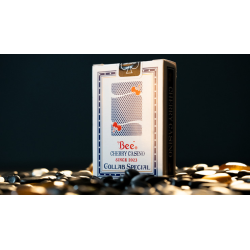 Limited Bee X Cherry (Blue) Playing Cards