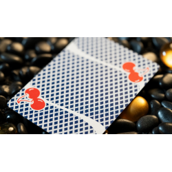 Limited Bee X Cherry (Blue) Playing Cards