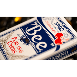 Limited Bee X Cherry (Blue) Playing Cards