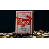 Limited Bee X Cherry (Red) Playing Cards