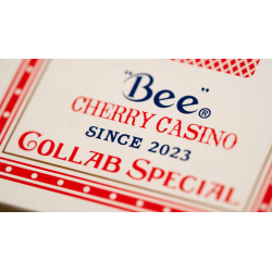 Limited Bee X Cherry (Red) Playing Cards